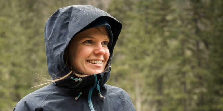 How to Go Hiking in the Rain