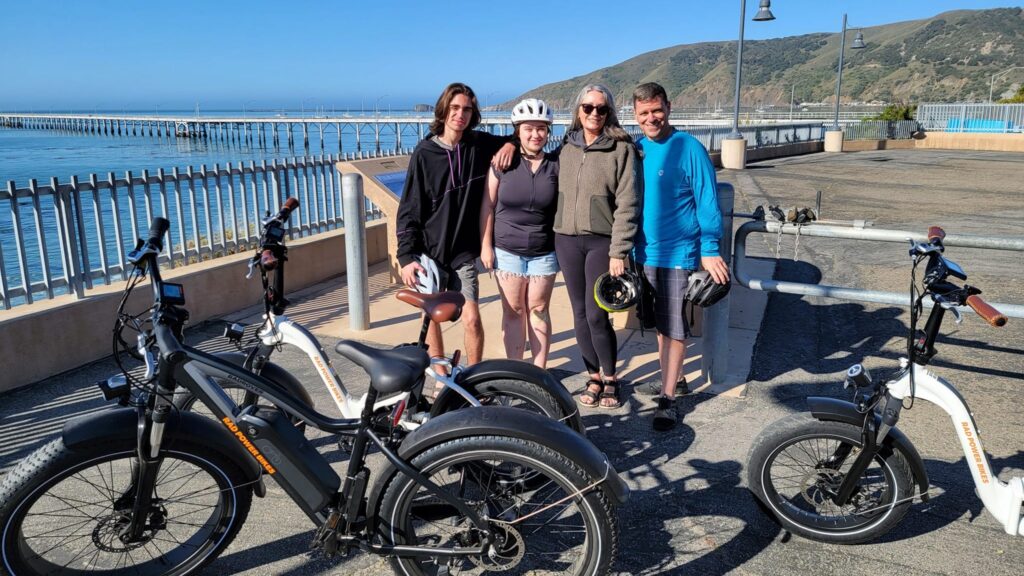 San Luis Obispo eBike Tour Starting at Avila Beach
