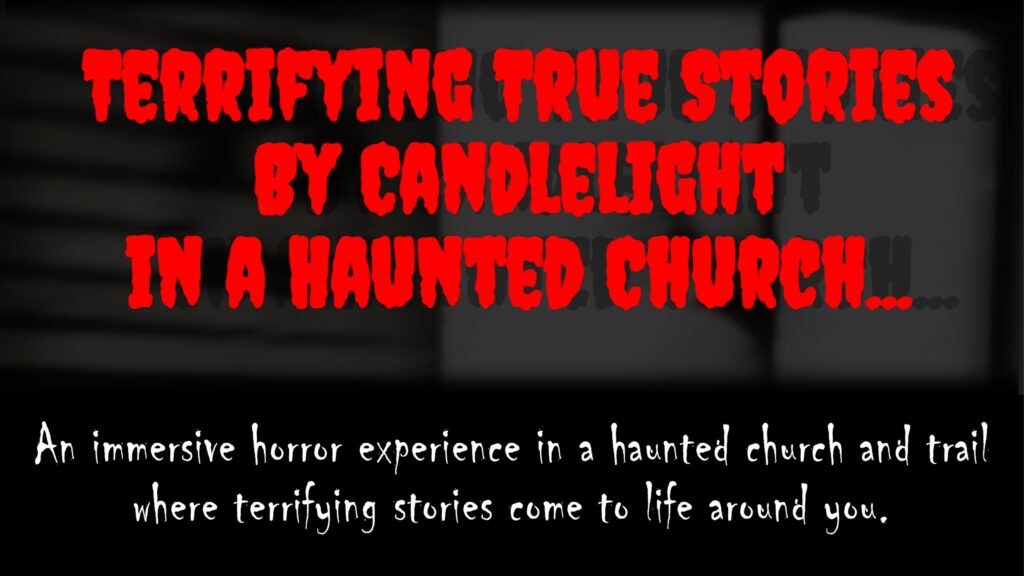 Halloween at Heritage Square in Oxnard – Terrifying True Stories by Candlelight