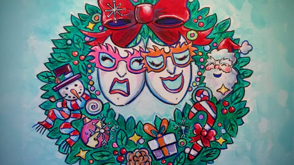 A twisted version of A CHRISTMAS CAROL at the Santa Paula Theater