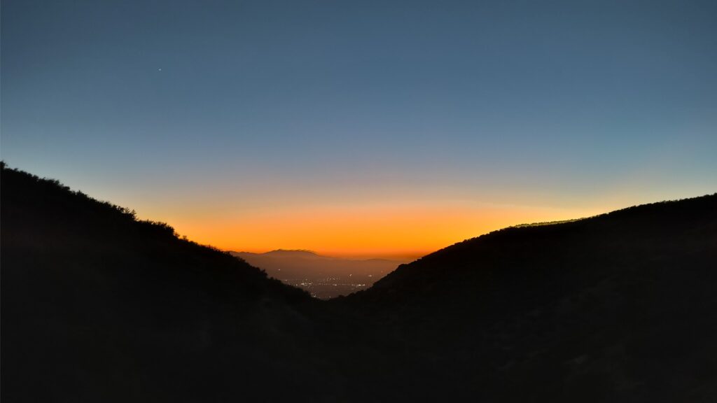 Chumash Night Magic no moon hike at 6pm Thursday