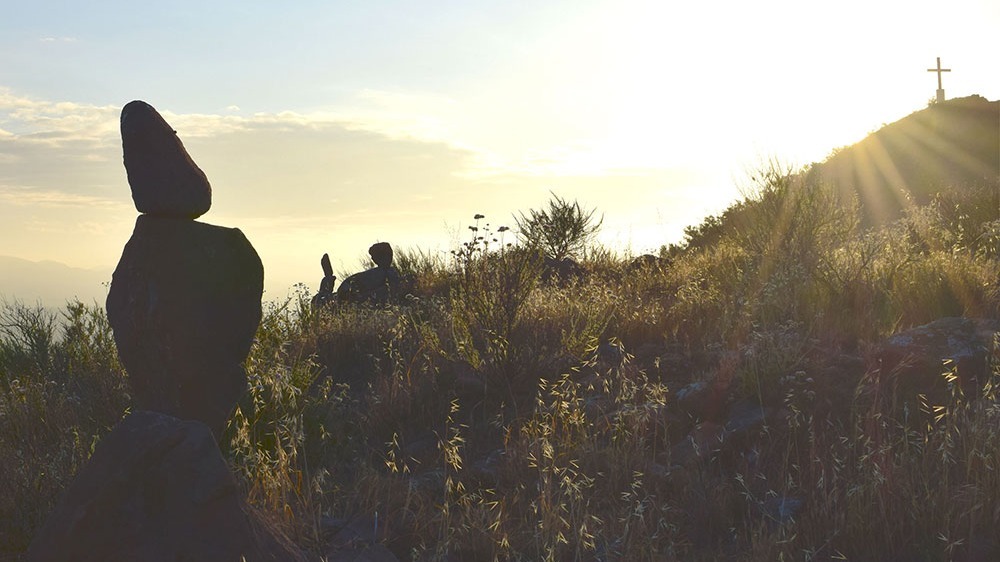 Mt. McCoy to the Reagan Library, Simi Valley
