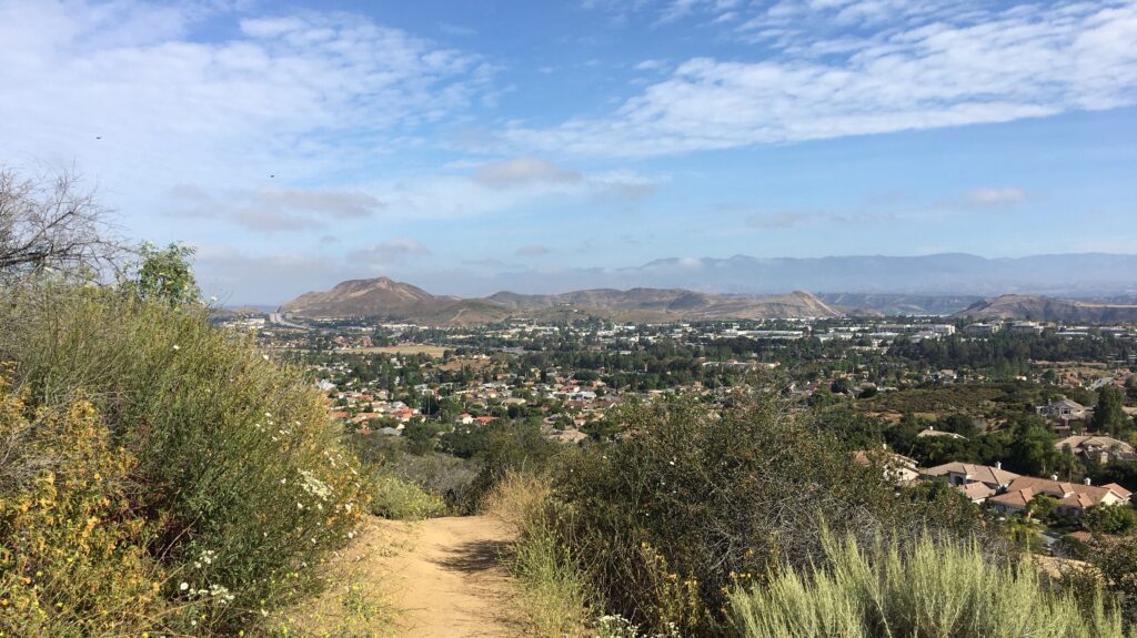 Humpday Hike – Vista of the Angels, a.k.a. Angel Vista via the Rosewood Trail.